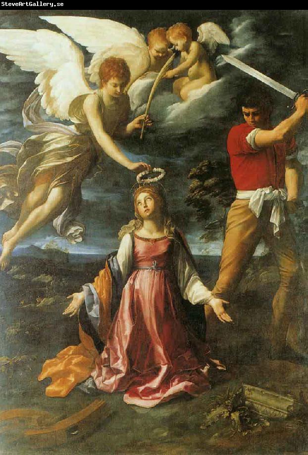 Guido Reni The Martyrdom of St Catherine of Alexandria